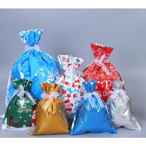 Color Open Top Candy Bags Cookie Packaging Bag Wedding Party Sweets Lollipop Bag Small Gift Pouch