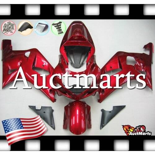 For Suzuki GSXR 750 GSX-R750 K1 00 01 02 03 2000 2001 2002 2003 Fairing (P/N:2b35)