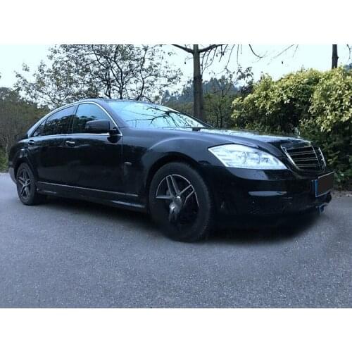 Dream2021 Fit For S350 S400 S63 Amg Mercedes Benz W221 Refitting S65 Big Surround Front Bar Pp