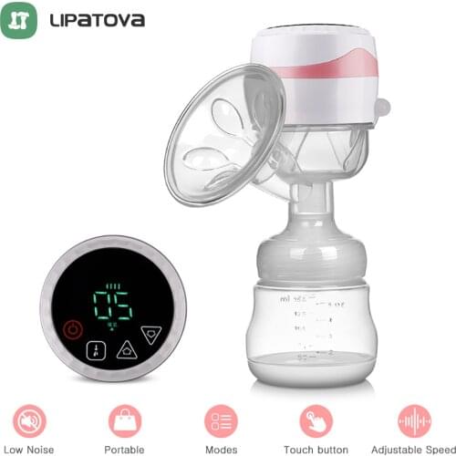 Electric Breast Pump Set Milk Maker Electric Wireless Large Suction Pull Milk Maker One-piece Chargeable Milker BPA Free