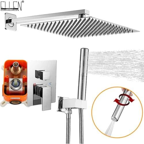Скрытые душевые системы ELLEN HOMEDECOR China At AliExpress