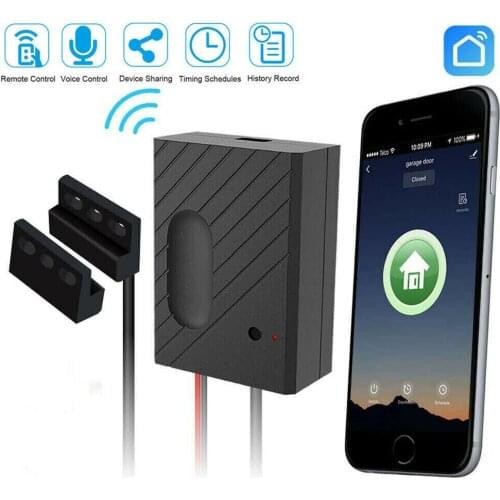 Ewelink WiFi Switch Garage Door Controller for Car Garage Door Opener APP Remote Control Timing Voice Control