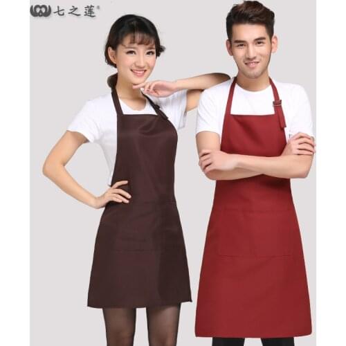 Apron custom work clothes kitchen men and women custom fashion
