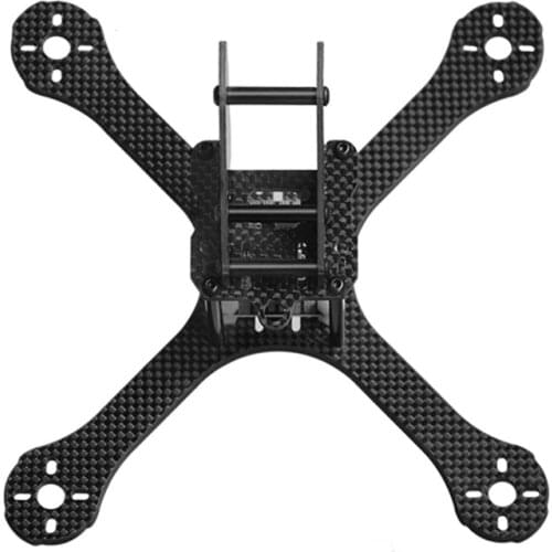 3K All Carbon Fiber S200MM Wheelbase 4mm Across The Frame For FPV