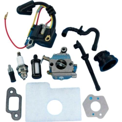 Carburetor Ignition Coil Kits Replacement Accessories For Stihl 017 018 MS180 MS180C MS170C Chainsaw Engine Parts