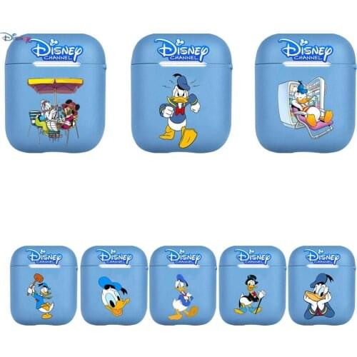 2021 new Disney Donald DuckPattern Case for Airpods Pro 1/2 Cover Protective Earphone Cases Headphones Funda Protective For Airp
