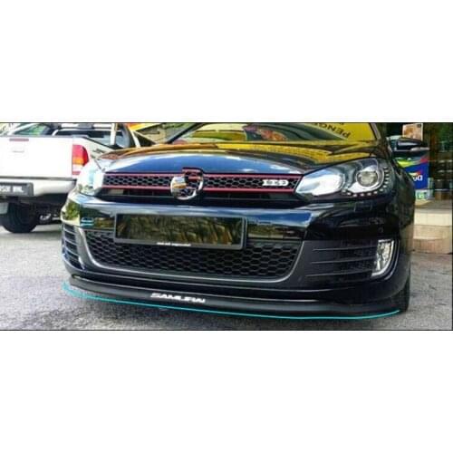 New Car Bumper Guard Lip Spoiler Edge Strip Protection For Opel Adam Ampera Corsa E Karl Meriva B Vectra C Cascada Accessories