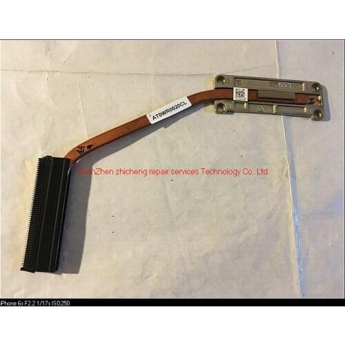For Latitude E5540 laptop CPU cooling heatsink 4TDCF 04TDCF AT0WR0020CL