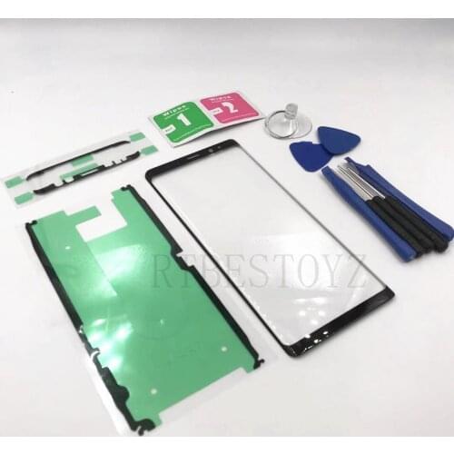 Note 8 N950 N950F N950F N950FD N950U N950W N950N Original Phone Front Outer Glass Panel Touch Screen Replacement