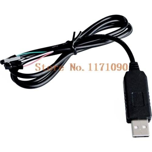 PL2303 cable PL2303HX USB to TTL Cable module 4p 4 pin RS232 Converter serial cable in stock