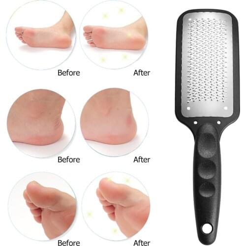 Profession Foot File Rasp Calluses Thick Hard Skin Callus Scraper Remover Manicure Portable Pedicure Tool for Repair Feet Care