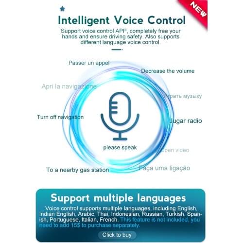 NAVIFANS Voice Control Software M100 and M150 for Player Function