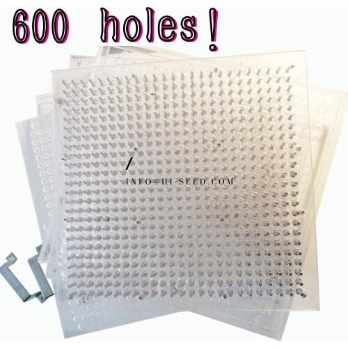 600-Hole Empty Capsule Shell Filling Panax Notoginseng and Other Medicinal Powder Plate