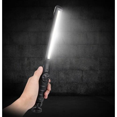 D2 COB LED Work Working Light Pocket Flashlight Spotlights Rechargeable Emergency Torch 360° Inspection Light Camping Lamp Tools