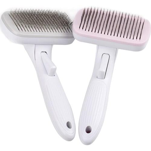 Pet Comb Dog Puppy Cat Hair Remover Brush Detachable Hair Clipper Trimmer Pet Detachable Clipper Attachment Combs Pet Supply