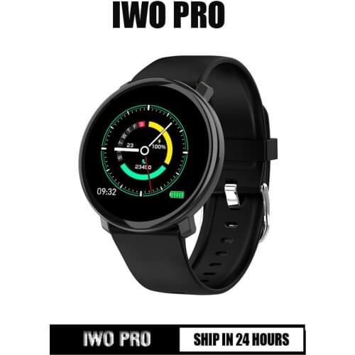 IWO PRO M31 Smart Watch IP67 Waterproof Multiple Sports Mode Full Screen Touch Heart Rate Monitor Smartwatch for Android & IOS