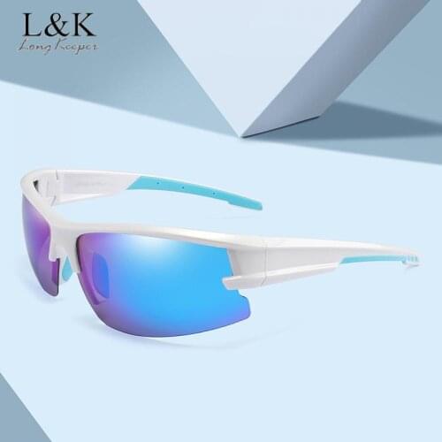 LongKeeper Polarized Sunglasses Men Women Car Driving Sun Glasses Fashion Male Outdoor Sports Fishing Eyewear UV400 Gafas de sol