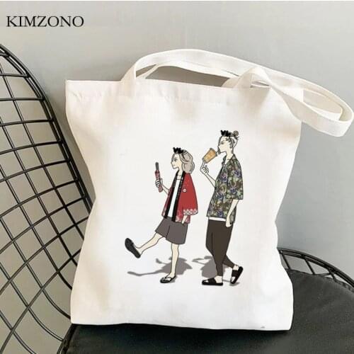 Tokyo Revengers shopping bag canvas tote shopper cotton bag cloth ecobag fabric custom