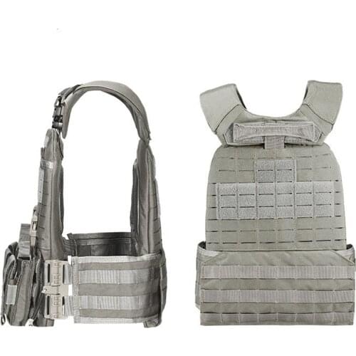 Tactical Vest Training Military Quick Release Hunting Vests Men Training plate carrier Airsoft Body Armor Combat Army Chest Rig