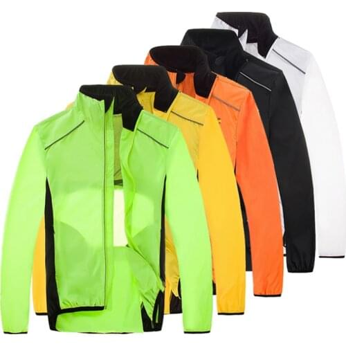 MILOTO MTB Bicycle Rain Jackets Breathable Reflective Waterproof Cycling Long Sleeve Men Windproof Outdoor Sports Raincoat