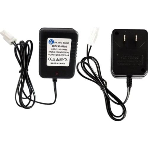 USB Battery Charger Ni-Cd Ni-MH SC Batteries EL Plug Adapter Connector 4.8V 250mA New