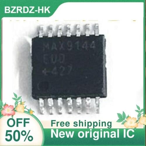 2-10PCS/lot MAX9144EUD MAX9144 MAX9144EUD+T TSSOP-14 New original IC