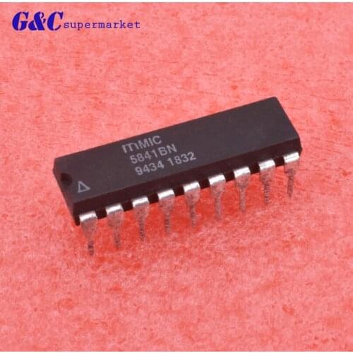 1/5PCS MIC5841BN MIC5841 DIP-18 5841BN 8-Bit original In Stock diy electronics