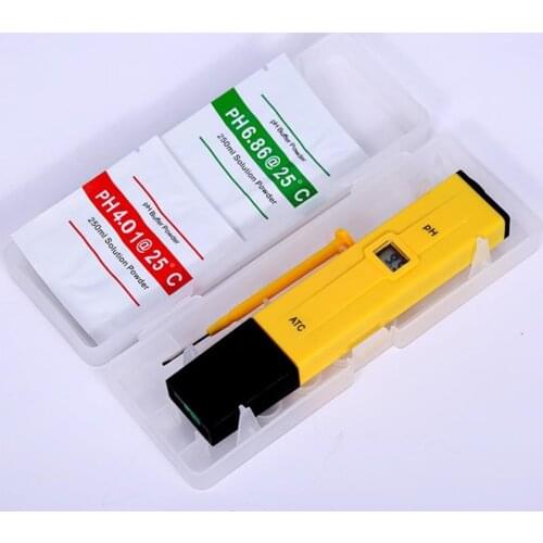 1pc High Precision PH Tester for Drinking Water Food Milk Cheese, For Water In Water purifier and Aquaculture Feeding Water