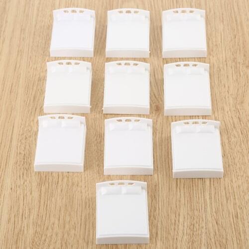 10pcs White 1/50 O Scale Double Bed Model Dolls House Bedroom Furniture For Train Model Doll House Room Box House Model