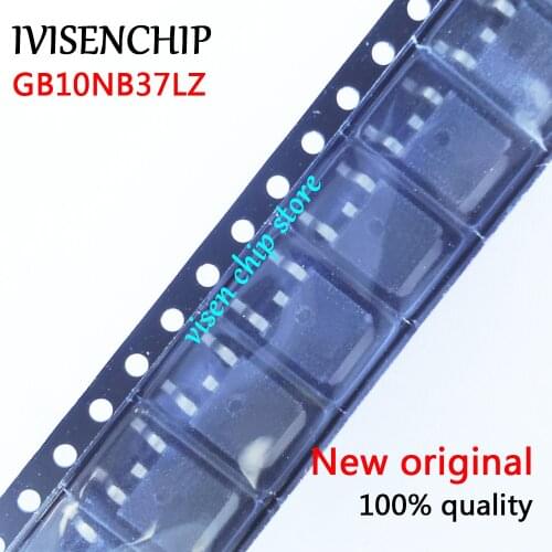 10pcs TGB10NB37LZT4 STGB10NB37LZ STGB10NB37 GB10NB37LZ GB10NB37 10NB37 TO-263