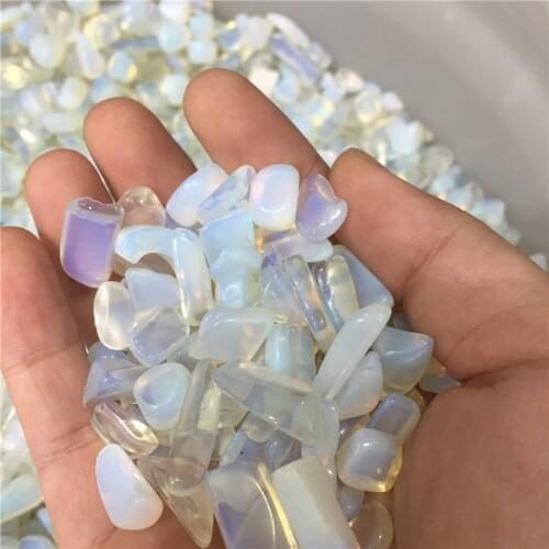 100g Natural Opal Gravel Bulk Tumbled Stones Crystal Healing Reiki C553 Natural stones and minerals