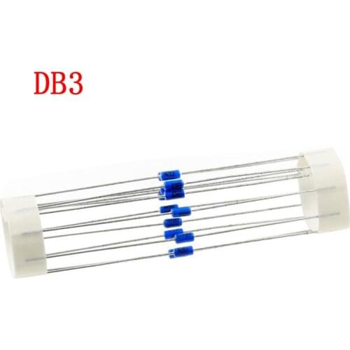 100pcs Db3 Trigger Diode Db 3 Diac 204ah Do 35