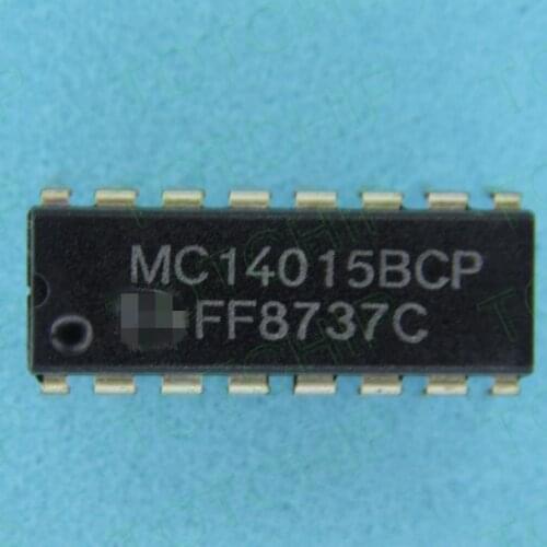 1pcs MC14015BCP DIP16 Shift register
