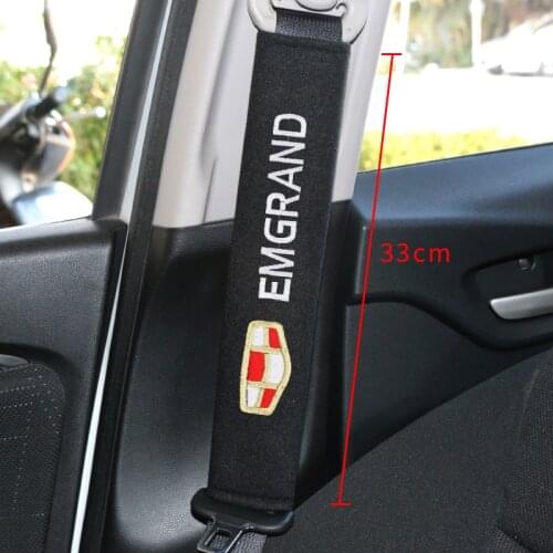 33CM Cotton Car-Styling Case For Geely Emgrand Ec7-Rv X7 Emgrand Ex7 7 Ec8 EC7 EC6-RV Car Styling