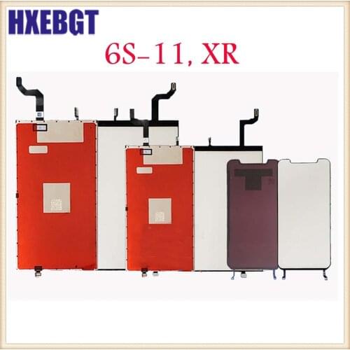 LCD 3D touch Back light Film For iphone 11 XR 6S 6S Plus 7 8 8P 6 plus BackLight Repair Replacement Part