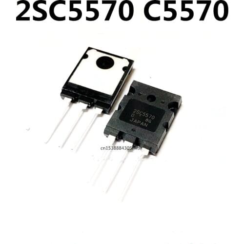 5PCS/ 2SC5570 C5570 TO-3PL 28A 1700V