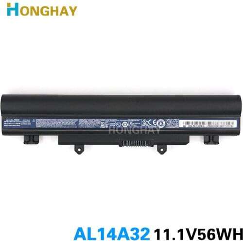 Honghay AL14A32 Laptop Battery for Acer Aspire E14 E15 E5-421 E5-572G E5-471G E5-571 E5-572 E5-471 E5-521 E5-531 E5-551 V3-472