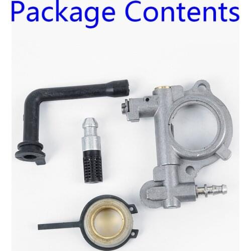 Oil Pump Worm Gear Set For Stihl MS260 024 026 MS 240 260 Chainsaws Accessories