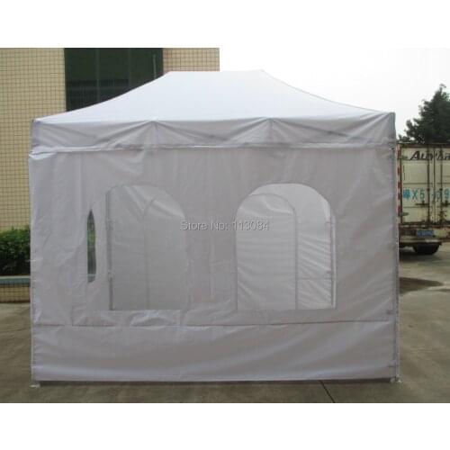 Aluminum Frame 2m x 3m Promotion Event Exhibition Pop Up Gazebo Easy Up Tent Awning Canopy Marquee with Arch Church Windows