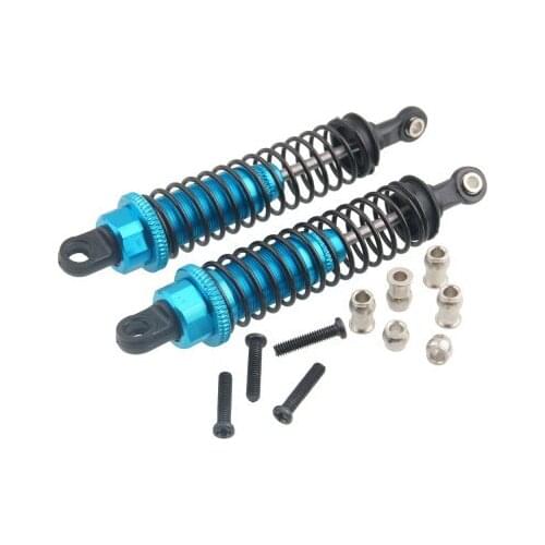 5 color 283004 Shock Absorber 2pcs 82mm For 1:16 &1:18 Off-Road Buggy Truck