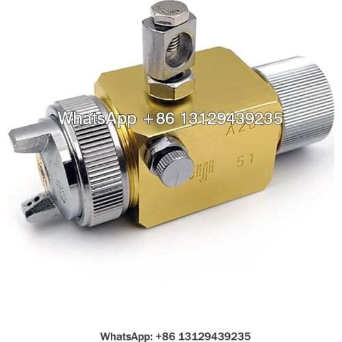 Japan Meiji SA-200 Auto Spray Gun Exclusive for Ceramic Glaze Spraying 2.0mm 2.5mm,Die Casting Machine Spray Gun