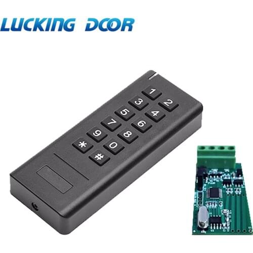 433MHz Rolling code Wireless Access Control Wiegand Reader and Receiver Network Access Control Board