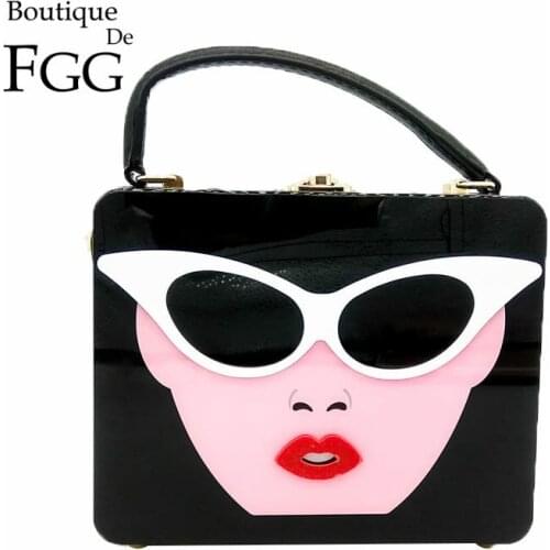 Boutique De FGG Women's Cloth Bags