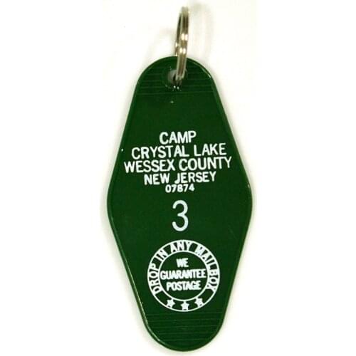 Camp Crystal Lake Key tags