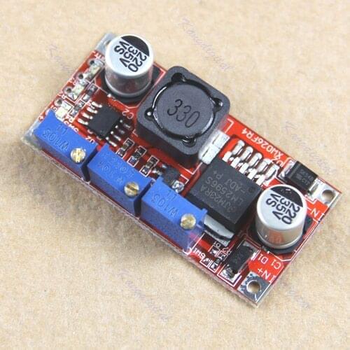 C18 New DC-DC LM2596 LED Driver Step-down Adjustable CC/CV Power Supply Module