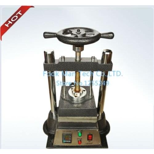 Digital Display valcanizer Steering Wheel Vulcanizer with Heating Plate Size 6x8"