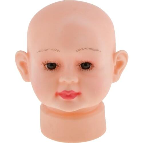 Children Mannequin Manikin Head For Hair Wigs Hats Glasses Stand Display 13