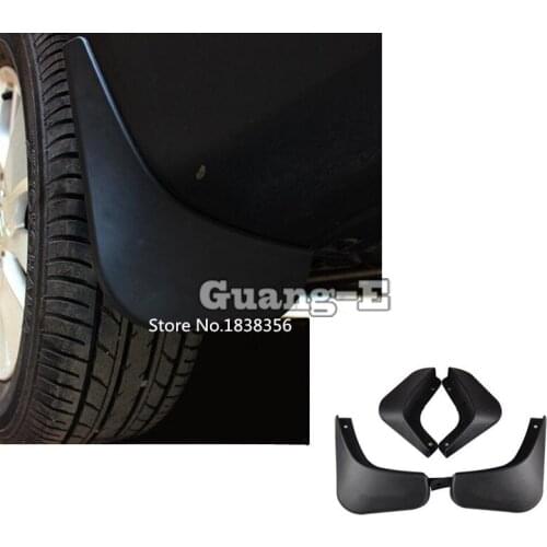 For Suzuki S-Cross Scross SX4 2017 2018 2019 2020 Car Plastic Fender Soft Mudguard Protection Flap Splash Mud Guard Frame Trim