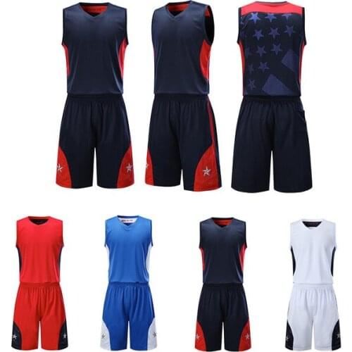 Dream Team 10 classic Men and Women basketball uniform, sweat-absorbent and quick-drying suit, Can be customized
