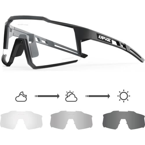 Photochromic Men Cycling Glasses UV400 Bike Glasses Sports Mens Bicycle Sunglasses MTB Road Cycling Eyewear Protection Goggles